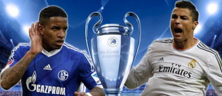 Liga Campionilor: Schalke crede in miracole